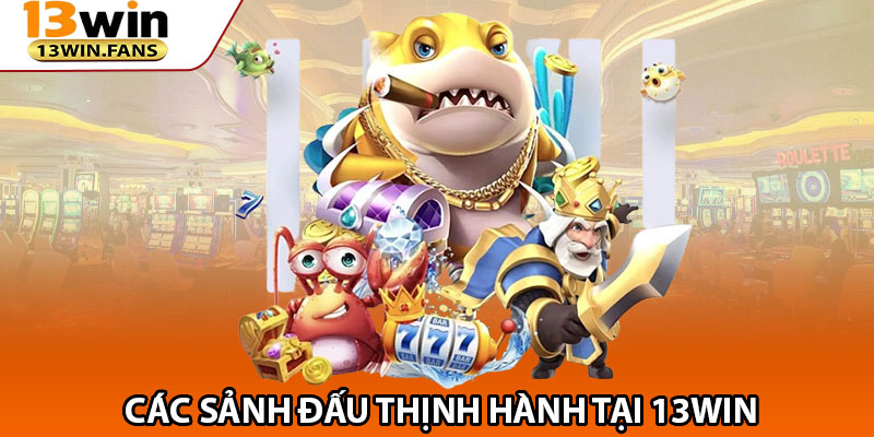 Các Sảnh Đấu Thịnh Hành Tại 13win