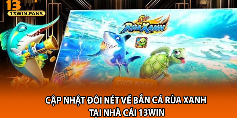 Cập Nhật Đôi Nét Về Bắn Cá Rùa Xanh Tại Nhà Cái 13win